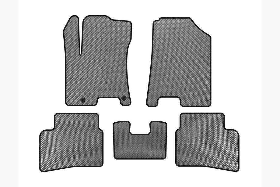 Hyundai Venue 2019- Tapis de sol EVA (Gris) Image