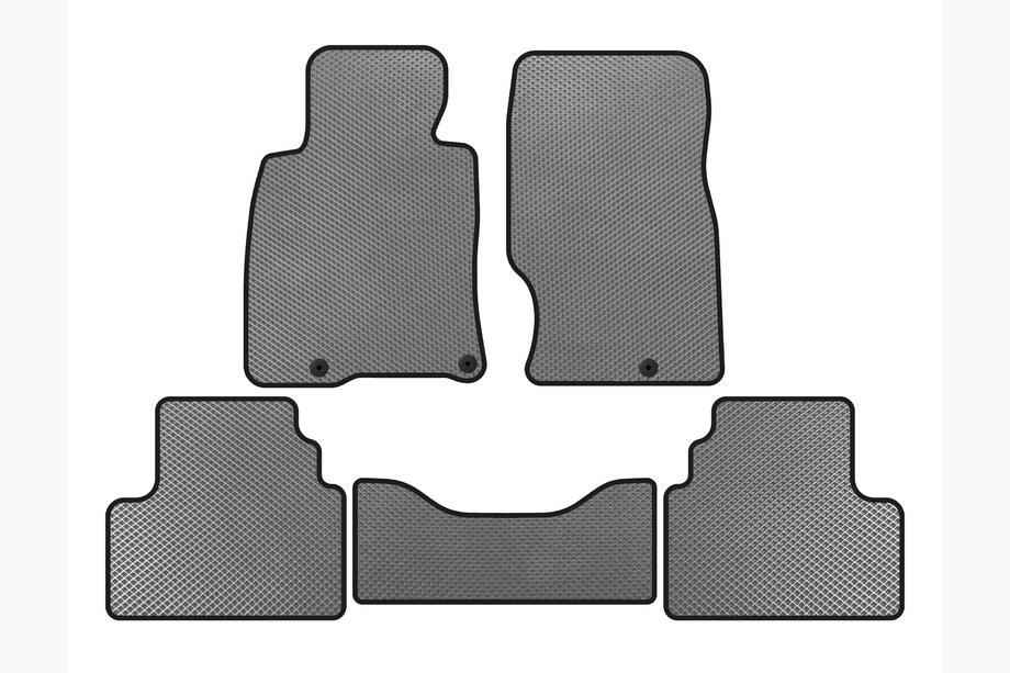 Infiniti G25/G35/37 (V36/CV36) 2006-2015 Tapis de sol EVA (G25-G35, SD, Gris) Photo 1