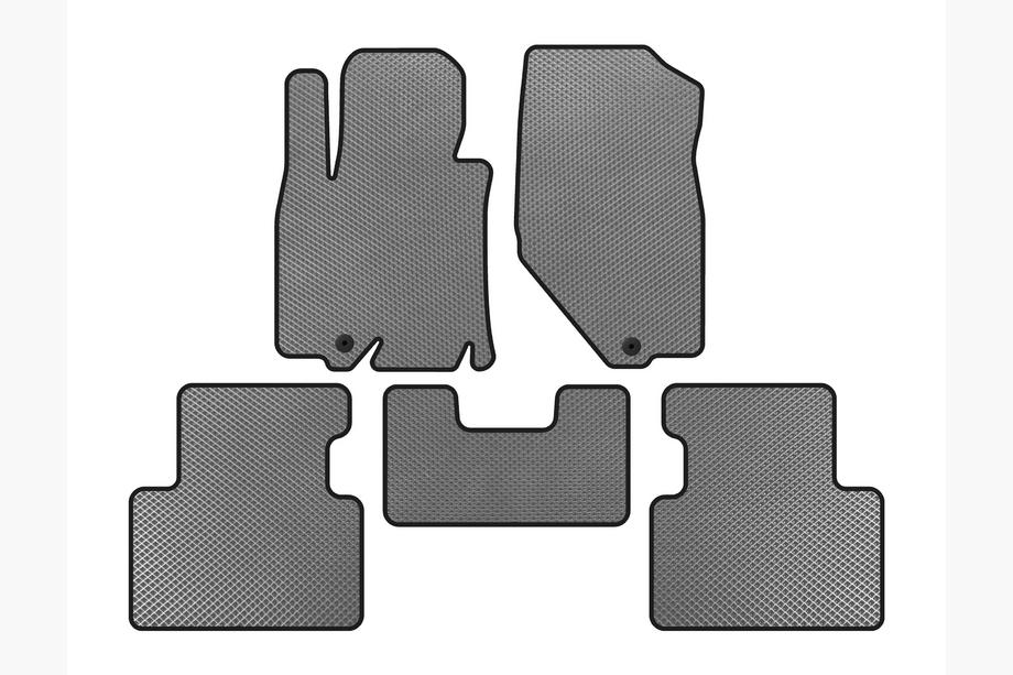 Infiniti QX50 2013-2017 Tapis de sol EVA (Gris) Image