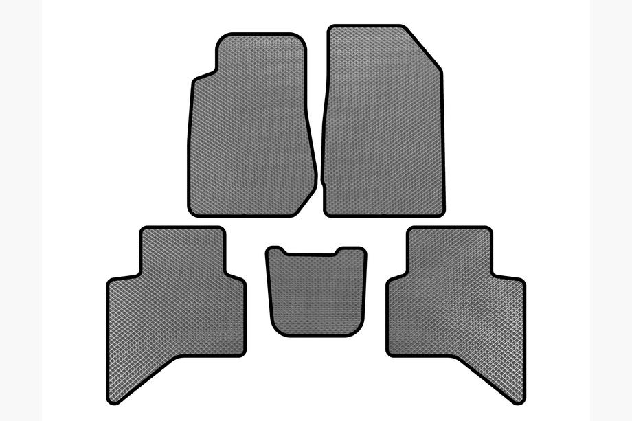 Isuzu D-Max 2019- Tapis de sol EVA (Gris) Image