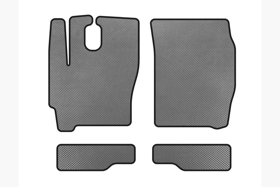 Iveco Eurocargo 2002-2008 Tapis de sol EVA (Gris) Image