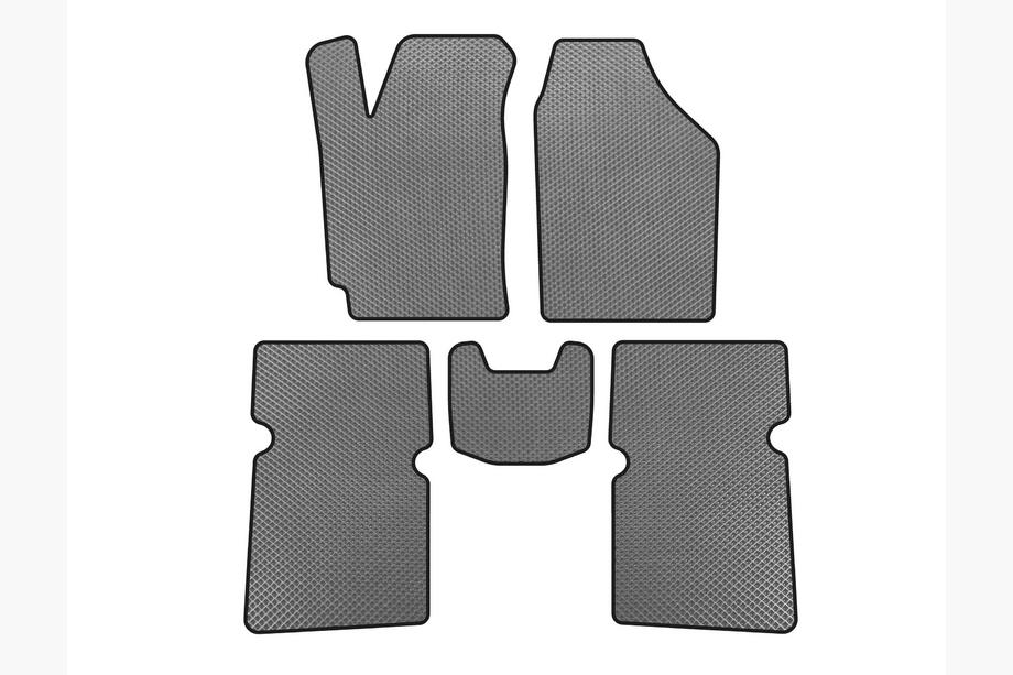 JAC J5 2011-2019 Tapis de sol EVA (SD, Gris) Image