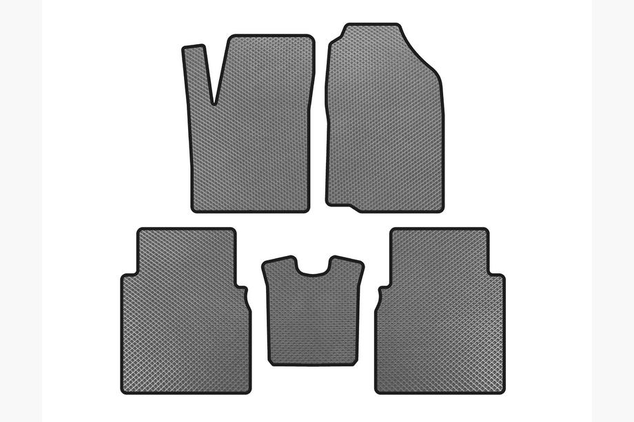 JAC J6 2011-2019 Tapis de sol EVA (Gris) Image