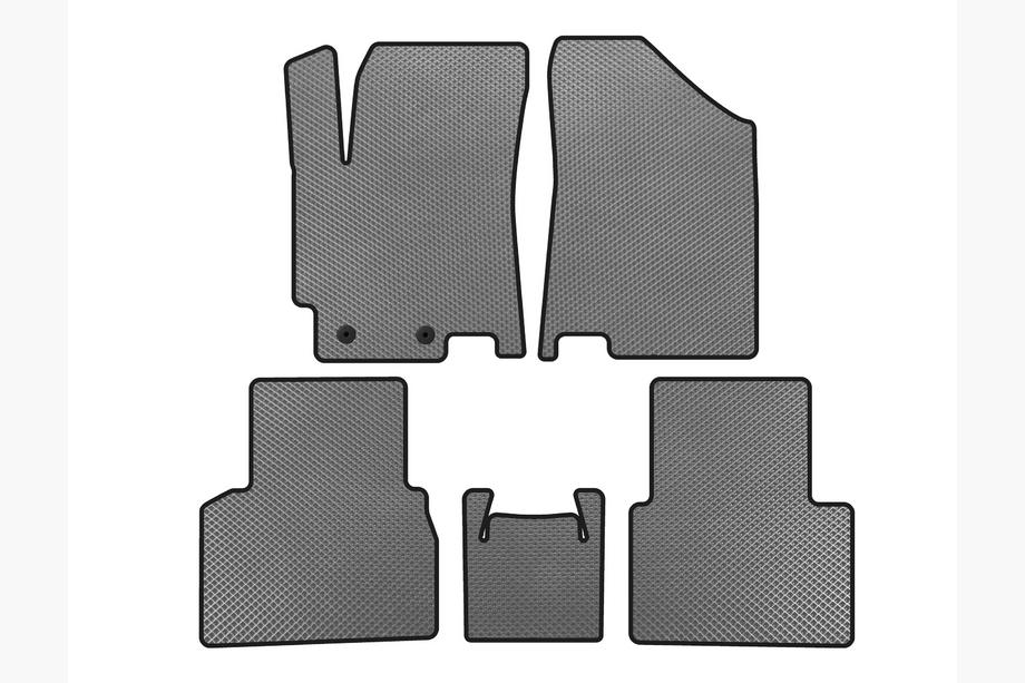 JAC J7 2018- Tapis de sol EVA (Gris) Image