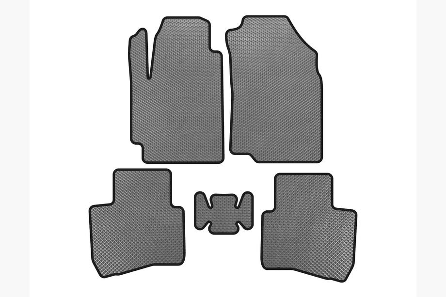 JAC S2 2014-2020 Tapis de sol EVA (Gris) Image