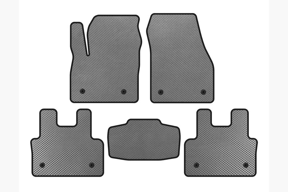 Jaguar E-Pace 2017-2024 Tapis de sol EVA (Gris) Image