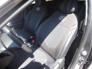 Hyundai Accent 2011-2017 Housses de Sièges Auto (Similicuir↗Tissu, Premium) photo 6