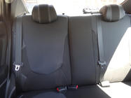 Hyundai Accent 2011-2017 Housses de Sièges Auto (Similicuir↗Tissu, Premium) photo 18
