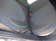 Hyundai Accent 2011-2017 Housses de Sièges Auto (Similicuir↗Tissu, Premium) photo 19