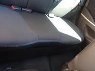Hyundai Accent 2011-2017 Housses de Sièges Auto (Similicuir↗Tissu, Premium) photo 20