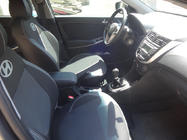 Hyundai Accent 2011-2017 Housses de Sièges Auto (Similicuir↗Tissu, Premium) photo 21