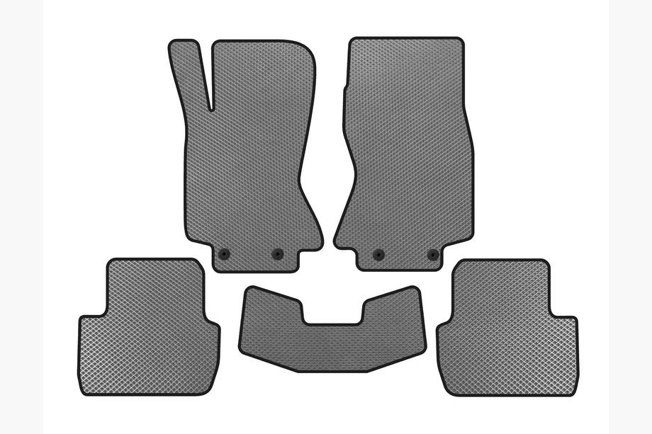 Jaguar S-Type 1999-2008 Tapis de sol EVA (Gris) Image