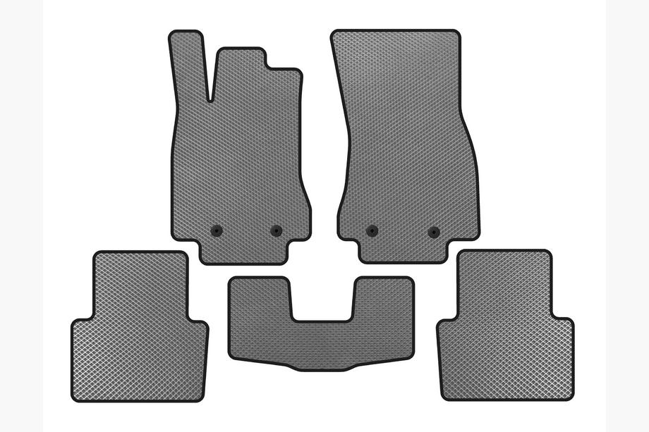 Jaguar XF 2009-2016 Tapis de sol EVA (Gris) Image