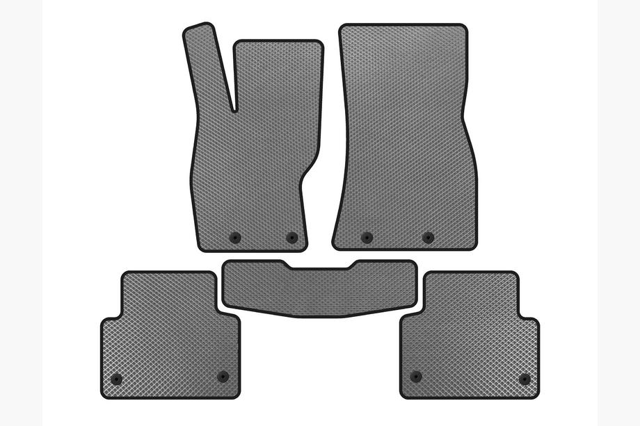 Jaguar XF 2009-2016 Tapis de sol EVA (2011-2016, SD, Gris) Image