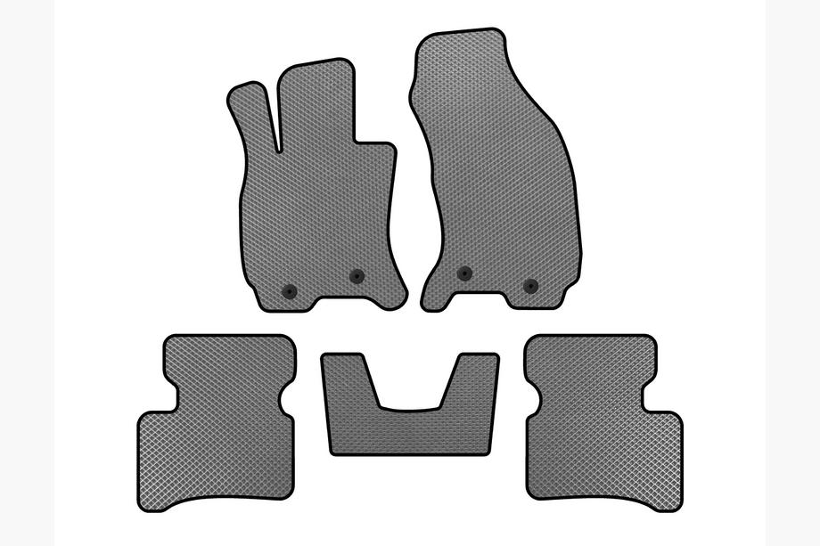 Jaguar X-Type 2001-2009 Tapis de sol EVA (SD, Pédale d'accélérateur au plancher, Gris) Image