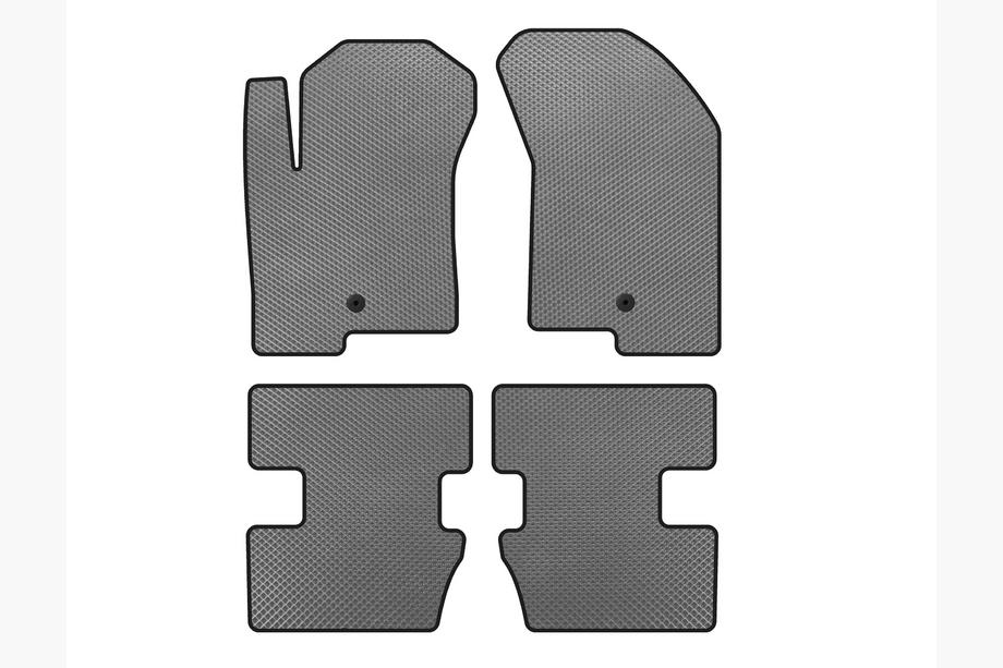 Jeep Compass 2006-2016 Tapis de sol EVA (2006-2011, Gris) Image