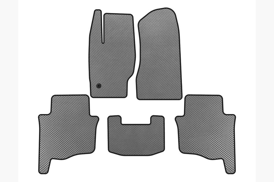 Jeep Grand Cherokee WK 2004-2010 Tapis de sol EVA (Gris) Image
