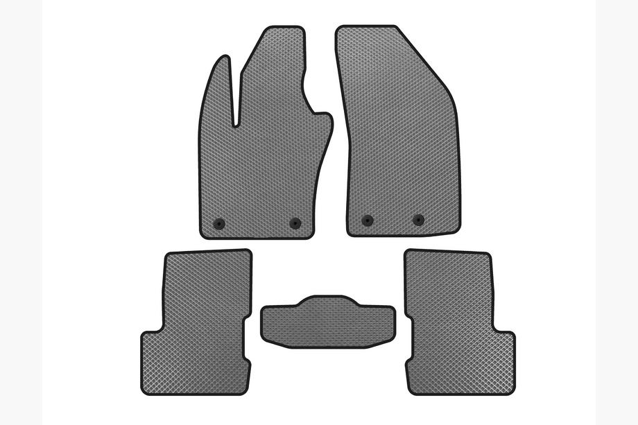 Jeep Renegade 2014- Tapis de sol EVA V-2 (Gris) Image
