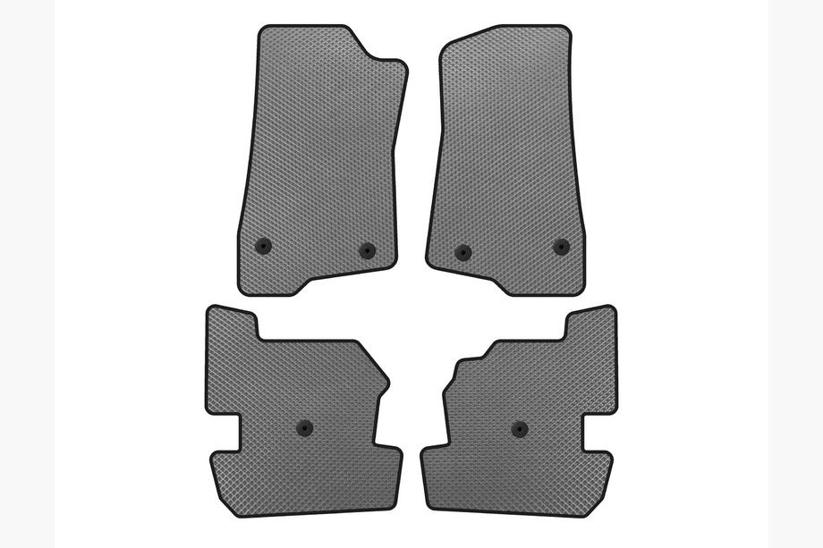 Jeep Wrangler 2018- Tapis de sol EVA (Gris) Image