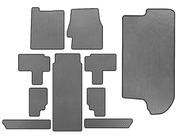Kia Carnival 2002-2013 Tapis de sol EVA (Set complet, Gris) photo 1