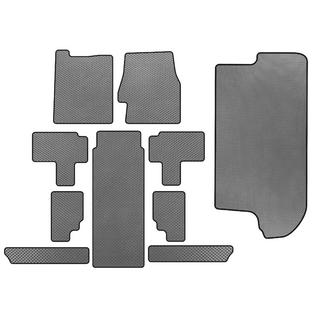 Tapis de sol EVA (Set complet, Gris)