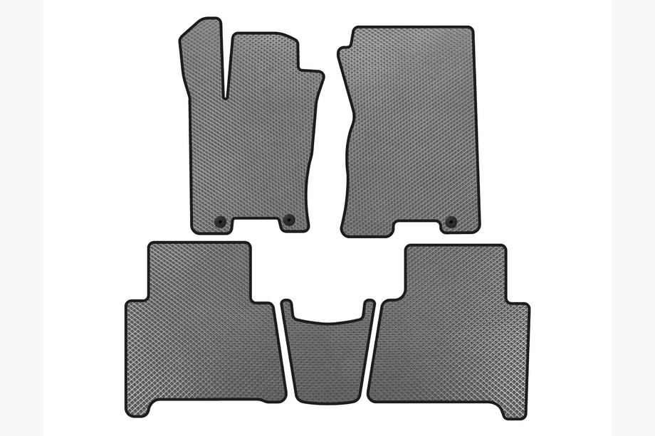 Kia Mohave 2008-2016 Tapis de sol EVA (Gris) Image