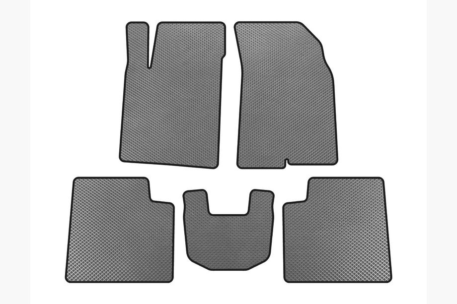Kia Opirus 2003-2010 Tapis de sol EVA (Gris) Image