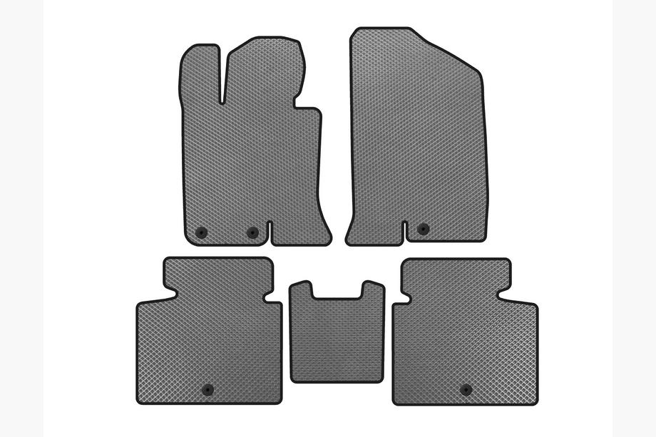 Kia Optima 2010-2016 Tapis de sol EVA V-2 (SD, Gris) Image
