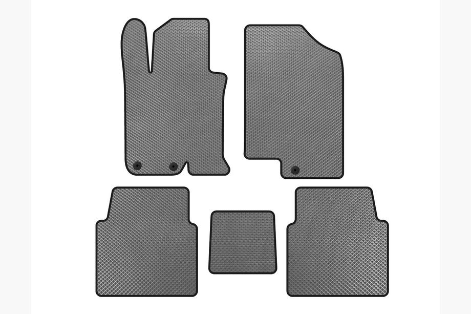 Kia Optima 2010-2016 Tapis de sol EVA V-1 (SD, Gris) Image