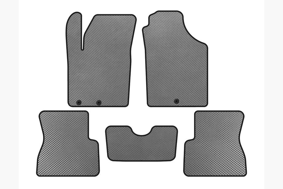 Kia Picanto 2011-2016 Tapis de sol EVA (Gris) Image