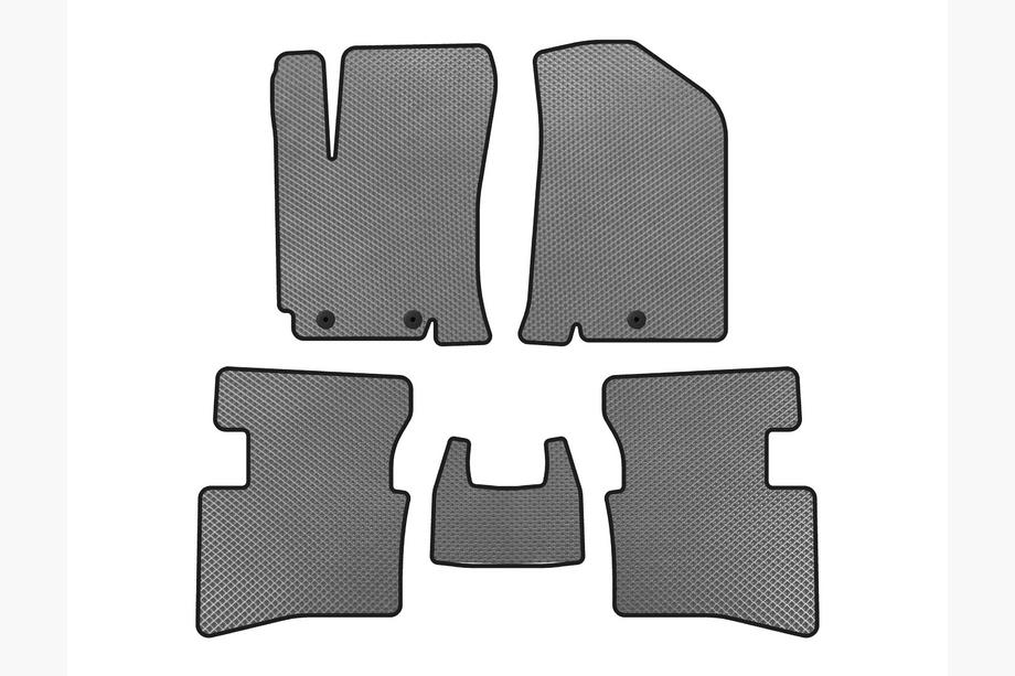 Kia Rio 2012-2017 Tapis de sol EVA V2 (Gris) Image