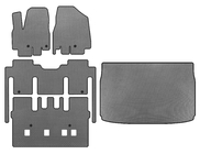 Kia Sedona 2014-2020 Tapis de sol EVA (habitacle complet, 8 places, Gris) photo 1