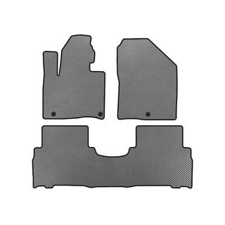 Tapis de sol EVA (2014-2018, 5 places, Gris) Kia Sorento III UM 2014-2020