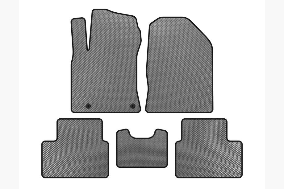 Kia Cerato 4 2019- Tapis de sol EVA (Gris) Image