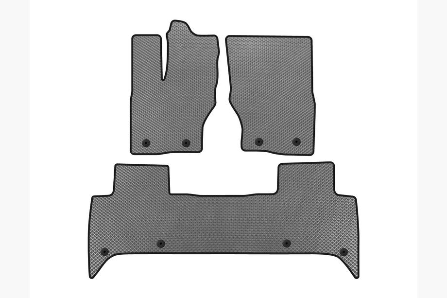 Land Rover Discovery V 2017- Tapis de sol EVA (5 places, Gris) Image