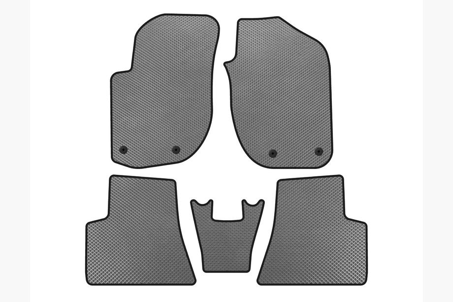 Land Rover Freelander I 1997-2006 Tapis de sol EVA (Gris) Image