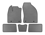 Lexus CT200H 2011-2022 Tapis de sol EVA (HB, Hybride, Gris) photo 1