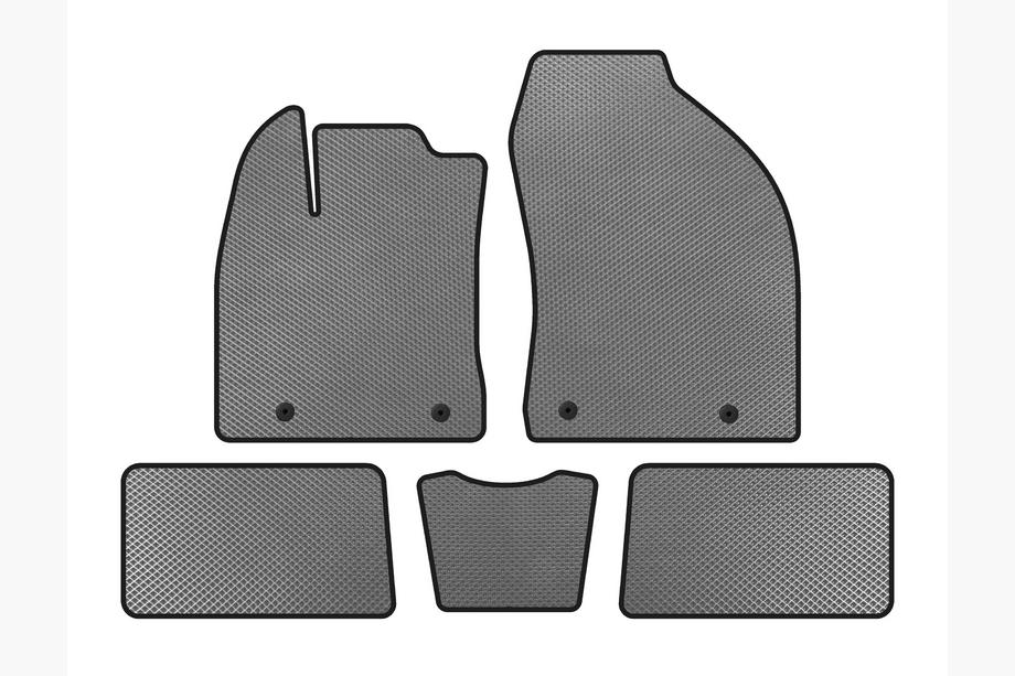 Lexus CT200H 2011-2022 Tapis de sol EVA (HB, Hybride, Gris) Image