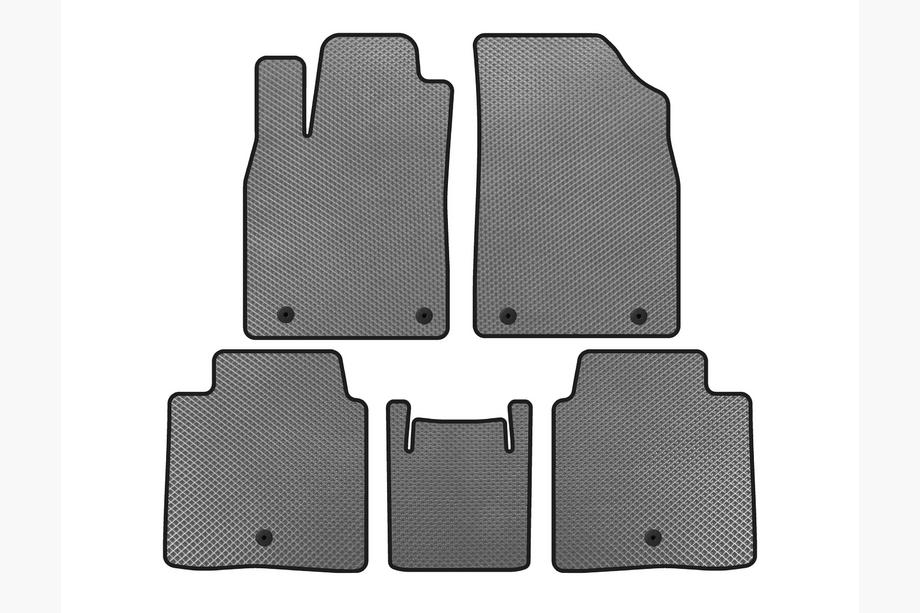 Lexus ES 2012-2018 Tapis de sol EVA (SD, Hybride, Gris) Image
