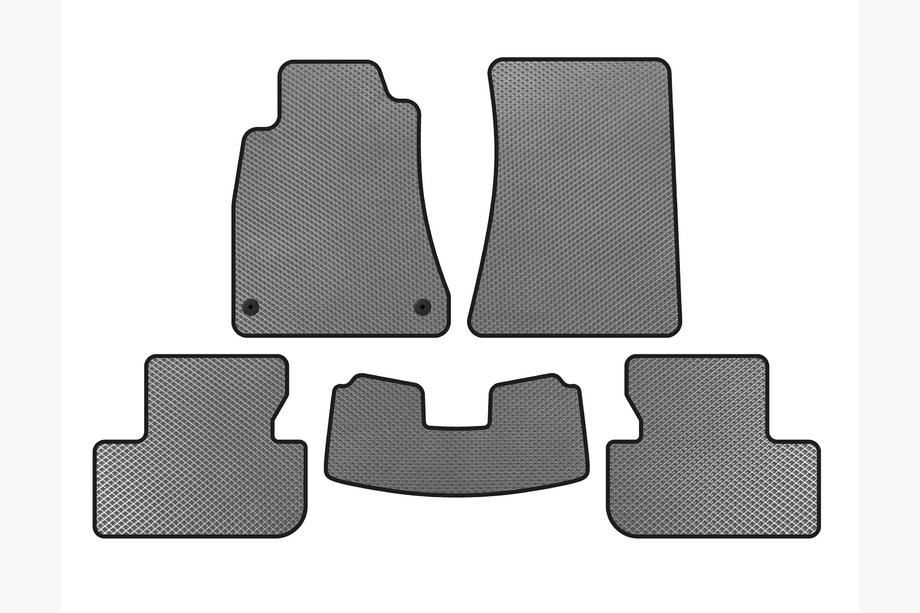 Lexus IS 2005-2013 Tapis de sol EVA (SD, 2WD, Gris) Photo 1