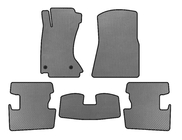 Lexus IS 2005-2013 Tapis de sol EVA (4x4, gris) photo 1