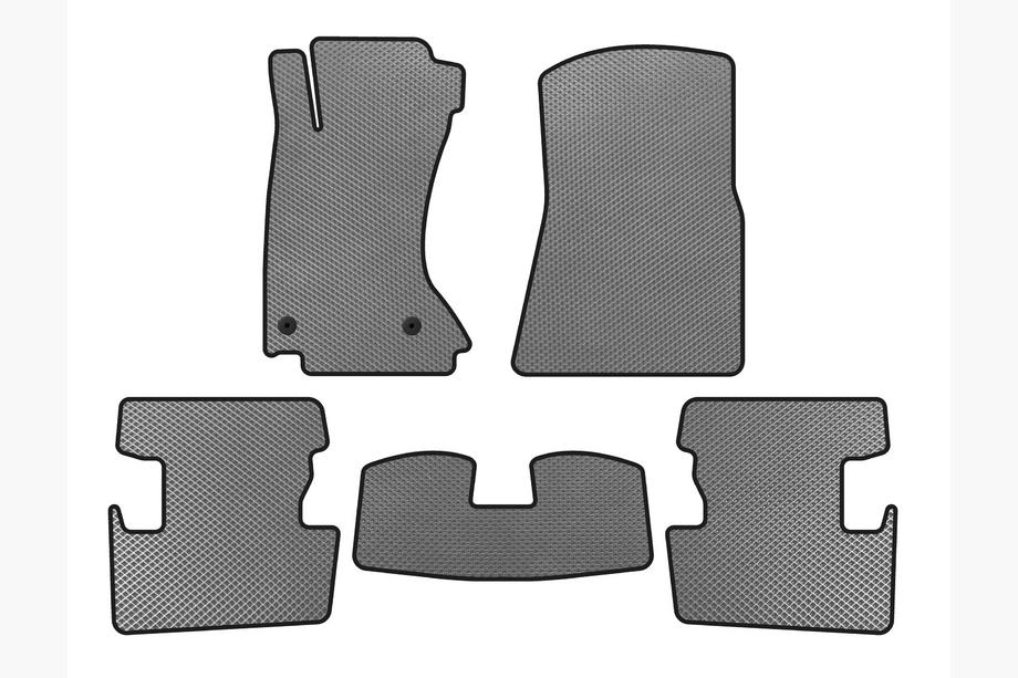 Lexus IS 2005-2013 Tapis de sol EVA (4x4, gris) Image