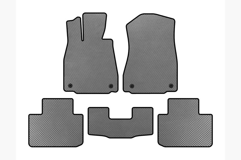 Lexus IS 2013- Tapis de sol EVA (2WD, Gris) Image
