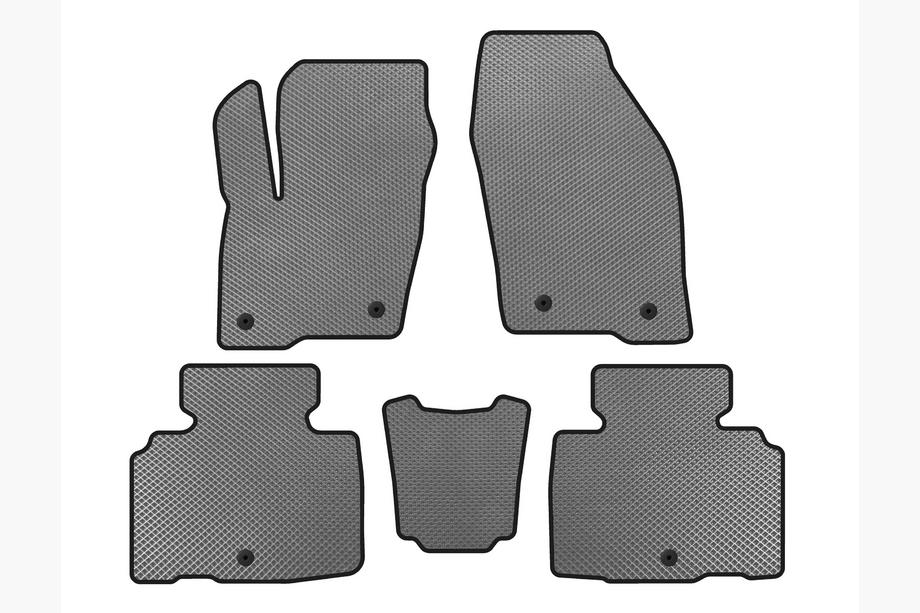 Lincoln MKX 2015- Tapis de sol EVA (Gris) Image
