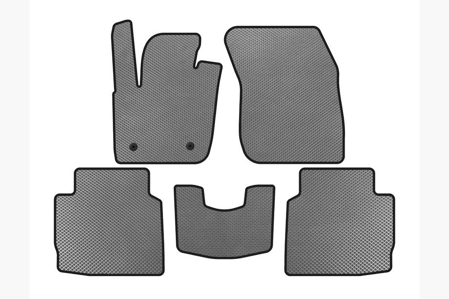 Lincoln MKZ 2012-2020 Tapis de sol EVA (2016-2020, SD, Gris) Image