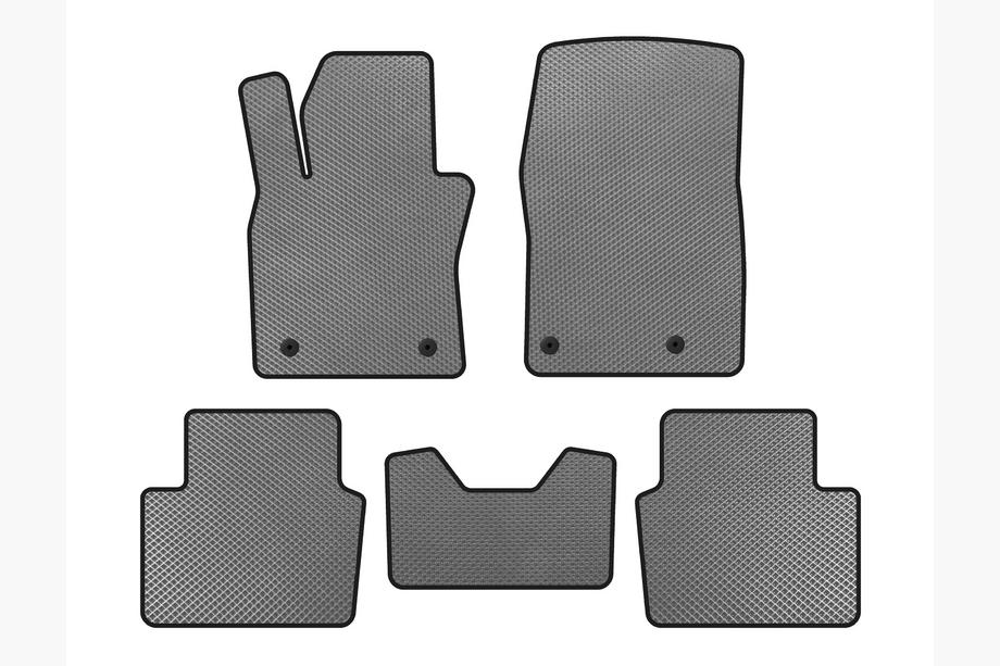 Mazda 3 2019- Tapis de sol EVA (HB, Gris) Image