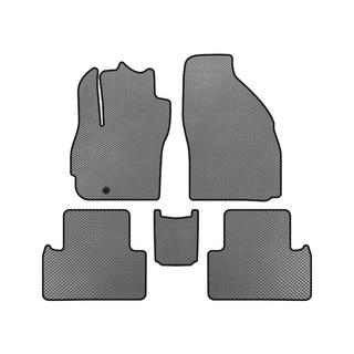 Tapis de sol EVA (2 Rangées, 7 Places, Gris) Mazda 5 2005-2009