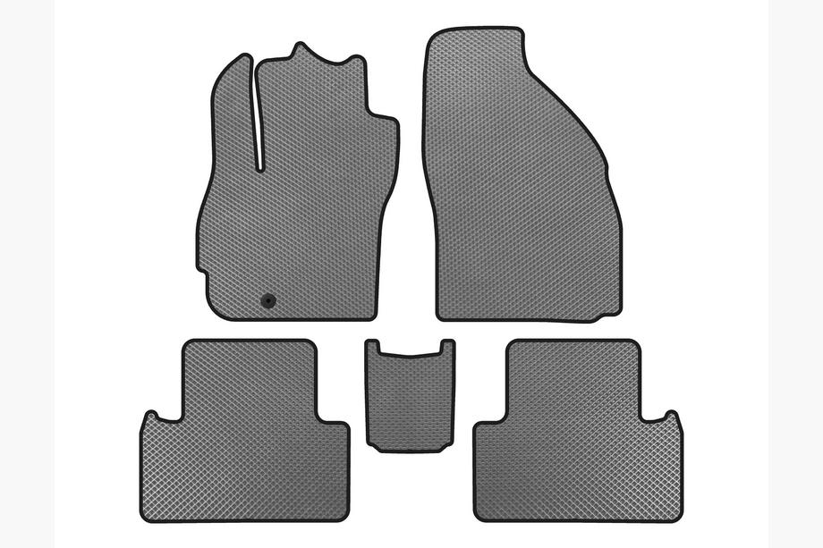 Mazda 5 2005-2009 Tapis de sol EVA (2 Rangées, 7 Places, Gris) Image