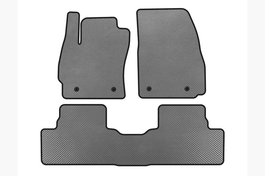 Mazda 5 2010-2018 Tapis de sol EVA (2 Rangées, Gris) Image