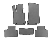 Mercedes EQC 2019-2023 Tapis de sol EVA (Gris) photo 1
